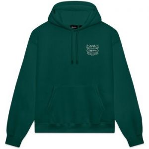 Flísové mikiny Dolly Noire  Ganesha Outline Hoodie Teal