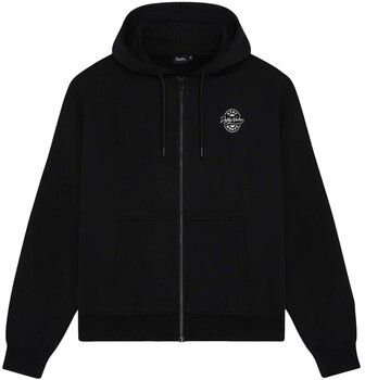 Flísové mikiny Dolly Noire  Logo Brew Label Zip Hoodie