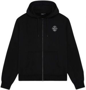 Flísové mikiny Dolly Noire  Logo Brew Label Zip Hoodie