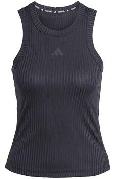 Tielka a tričká bez rukávov adidas  Ag Rib 3S Tk