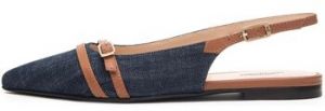 Nízka obuv do mesta NeroGiardini  T.Tinto Jeans 9 Armenia Cognac Tpu Rabbi