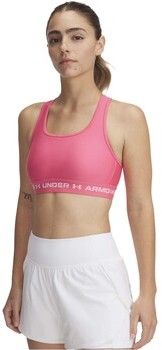 Tielka a tričká bez rukávov Under Armour  Crossback Mid Bra