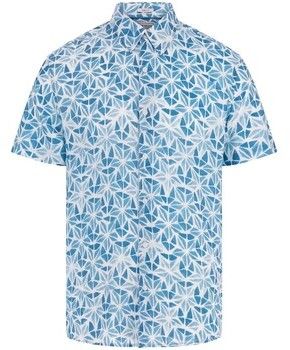 Košele s dlhým rukávom Guess  Ss Eco Ryaon Watercolor Shirt