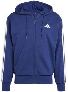 Flísové mikiny adidas  M 3S Ft Fz Hd