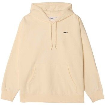 Flísové mikiny Obey  Icon Stencil Flame Fleece