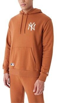 Flísové mikiny New-Era  League Essntls Os Hoody Neyyan Ebrstn