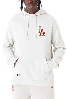 Flísové mikiny New-Era  League Essntls Os Hoody Losdod Stnebr