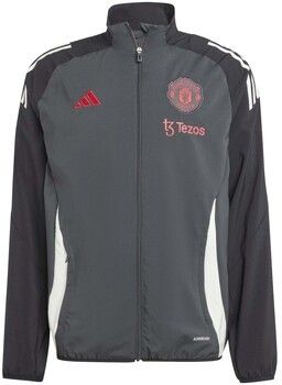 Flísové mikiny adidas  Mufc Eu Pre Jkt
