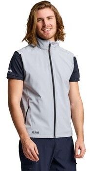 Vesty bez rukávov/Cardigany Slam  Act Softshell Vest