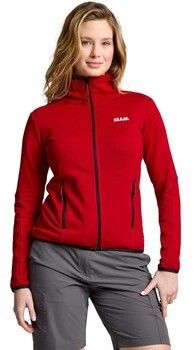 Mikiny Slam  Act Ws Grid Fleece