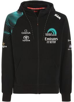 Flísové mikiny Slam  Etnz Deck Fz Hoodie