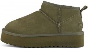 Čižmy Colors of California  Platfrom Winter Boot In Suede