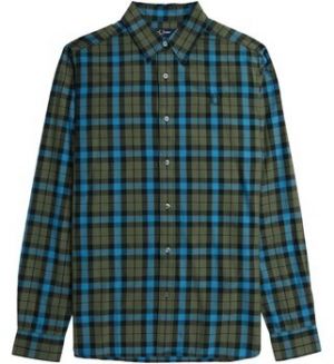 Košele s dlhým rukávom Fred Perry  Fp Tartan Twill Shirt