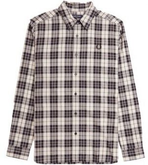 Košele s dlhým rukávom Fred Perry  Fp Tartan Twill Shirt