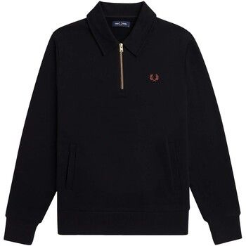Flísové mikiny Fred Perry  Fp Half Zip Sweatshirt