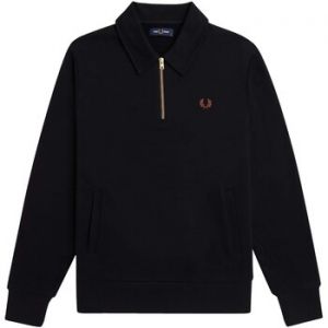 Flísové mikiny Fred Perry  Fp Half Zip Sweatshirt