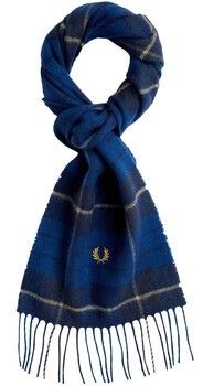 Šále/Štóle/Šatky Fred Perry  Fp Lambswool Tartan Scarf