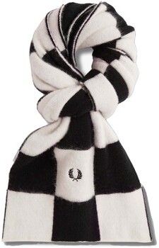Šále/Štóle/Šatky Fred Perry  Fp Chequerboard Lambswool Scarf