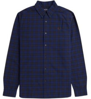 Košele s dlhým rukávom Fred Perry  Fp Tartan Oxford Shirt