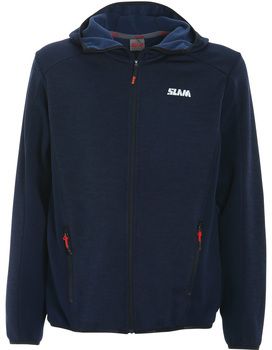 Mikiny Slam  Act Hooded Power Fleece