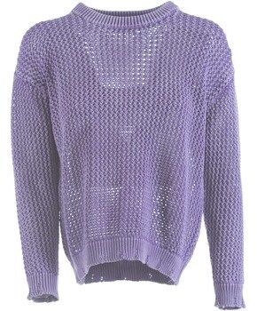 Mikiny Amish  Maglioni  Crew Cropped