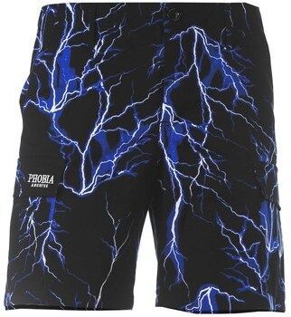 Šortky/Bermudy Phobia  Cargo With e All Over Lightning