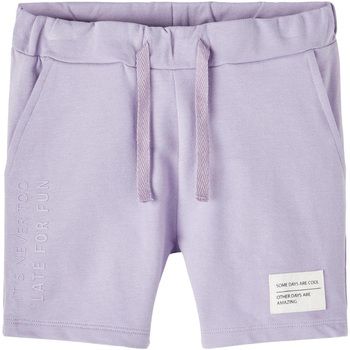 Šortky/Bermudy Name it  Nmmjulo Sweat Unb