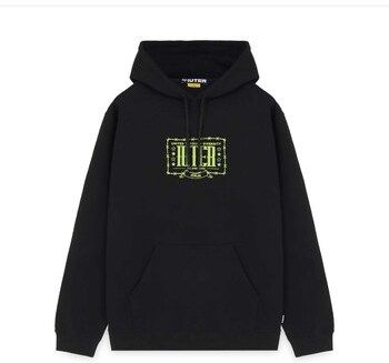 Flísové mikiny Iuter  Barbwire Hoodie