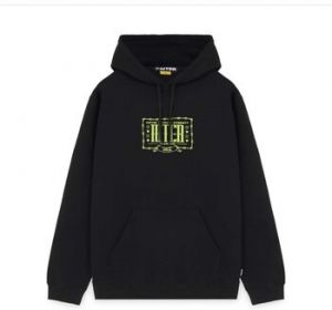 Flísové mikiny Iuter  Barbwire Hoodie