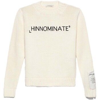 Mikiny Hinnominate  Maglia Paricollo Con Ricamo Ed Etichetta Manica