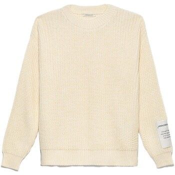 Mikiny Hinnominate  Maglia Girocollo Manica Lunga Con Etichetta