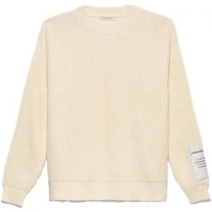 Mikiny Hinnominate  Maglia Girocollo Manica Lunga Con Etichetta