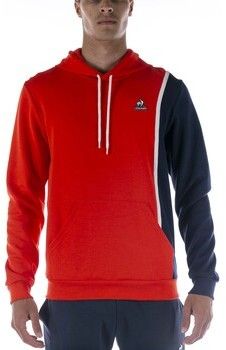 Flísové mikiny Le Coq Sportif  Saison 1 Hoody N°1 M Rossa