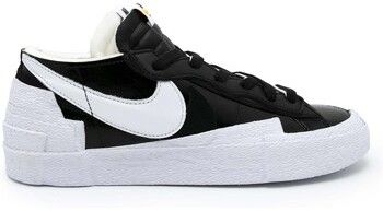 Módne tenisky Nike  Blazer Low X Sacai Blk Patent Leather