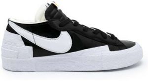 Módne tenisky Nike  Blazer Low X Sacai Blk Patent Leather