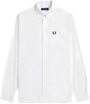 Košele s dlhým rukávom Fred Perry  Fp Button Down Collar Shirt