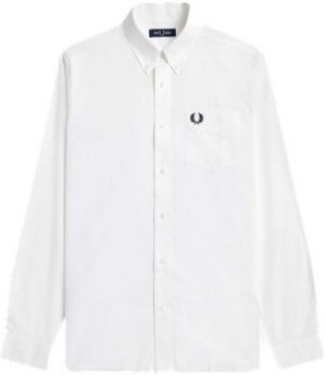Košele s dlhým rukávom Fred Perry  Fp Button Down Collar Shirt