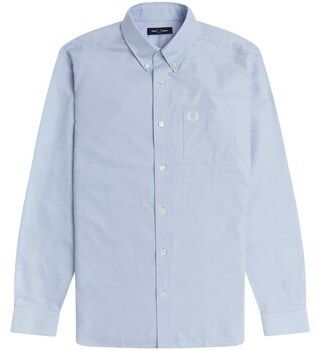 Košele s dlhým rukávom Fred Perry  Fp Oxford Shirt
