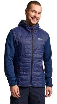 Mikiny Slam  Act Hybrid Fleece