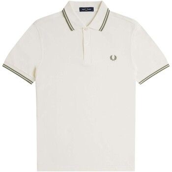 Polokošele s dlhým rukávom Fred Perry  Fp Twin Tipped Fred Perry Shirt