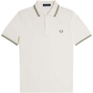 Polokošele s dlhým rukávom Fred Perry  Fp Twin Tipped Fred Perry Shirt