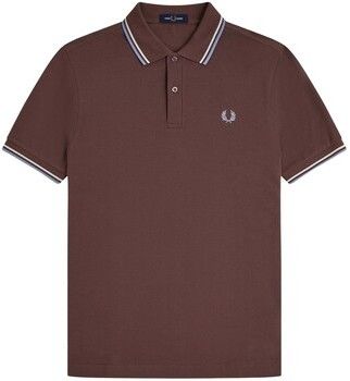 Polokošele s krátkym rukávom Fred Perry  Fp Twin Tipped Fred Perry Shirt