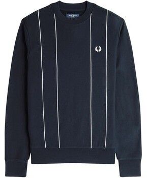 Flísové mikiny Fred Perry  Pinstripe Sweatshirt