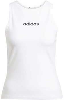 Tielka a tričká bez rukávov adidas  W Lin Sj Tk
