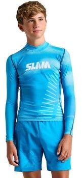 Tričká s dlhým rukávom Slam  Foil Jr Rashguard Ls