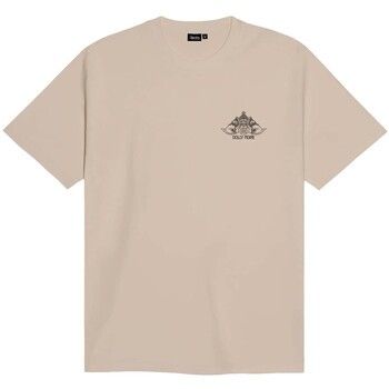 Tričká s krátkym rukávom Dolly Noire  The Mooneater Tee Sand