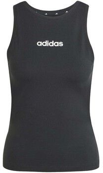 Tielka a tričká bez rukávov adidas  W Lin Sj Tk