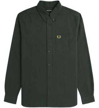 Košele s dlhým rukávom Fred Perry  Fp Oxford Shirt