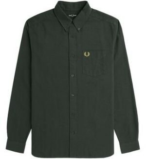 Košele s dlhým rukávom Fred Perry  Fp Oxford Shirt