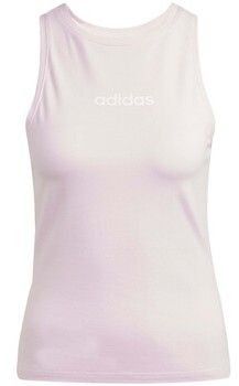 Tielka a tričká bez rukávov adidas  W Lin Sj Tk
